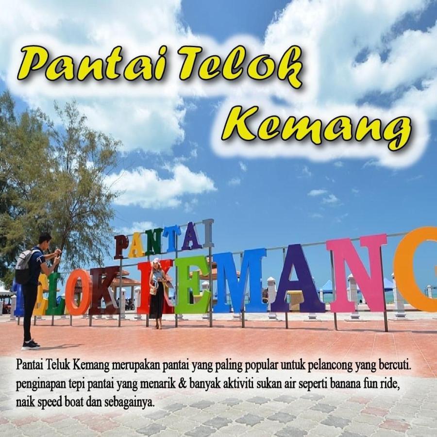 Smilez Homestay H102 & A306 At Pd Perdana Kondo Resort Port Dickson Exterior foto