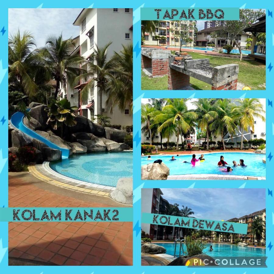 Smilez Homestay H102 & A306 At Pd Perdana Kondo Resort Port Dickson Exterior foto